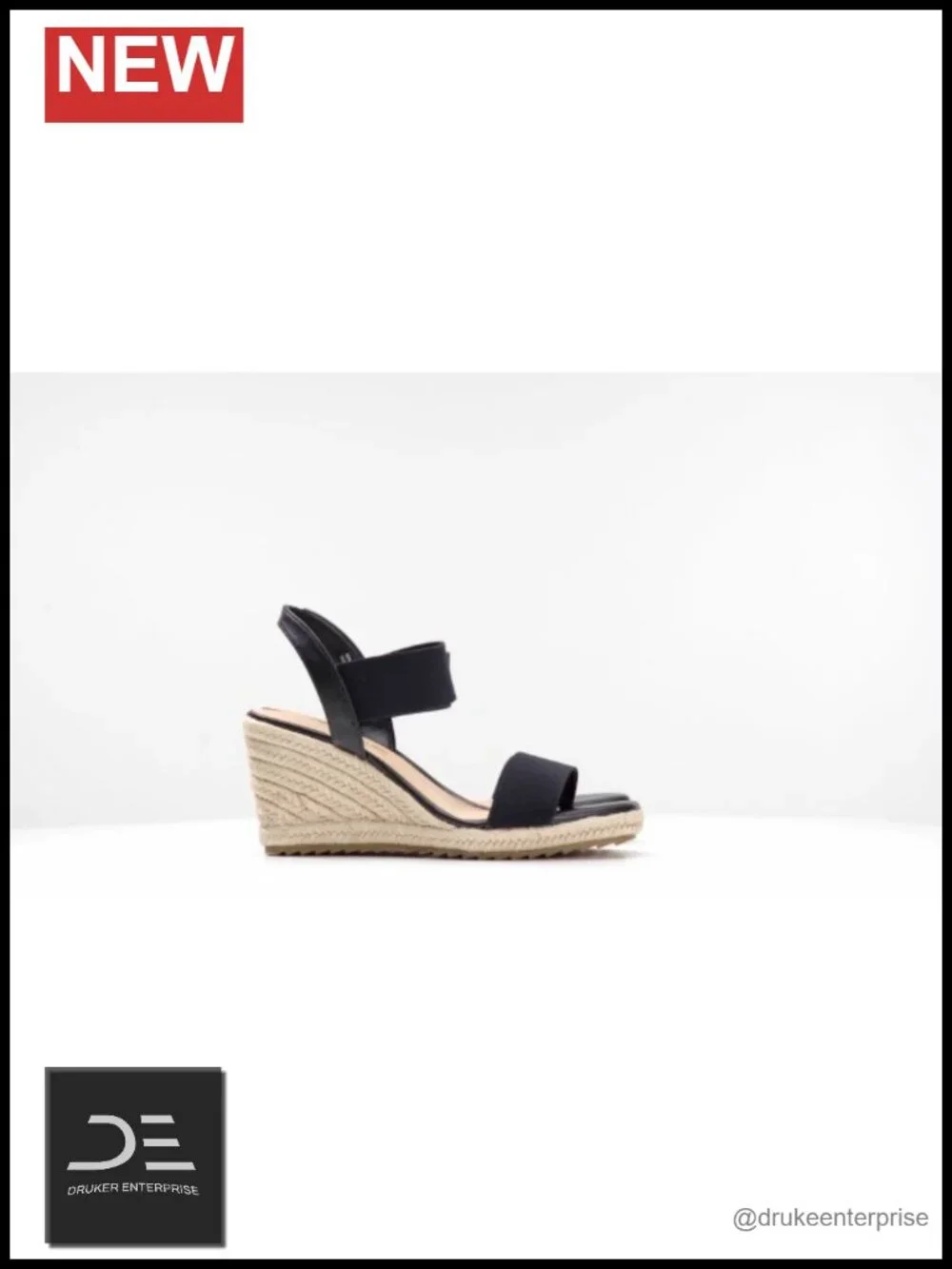 Espadrilles Platform Wedge Sandals Slip On Ankle Strap Dressy Summer Shoes